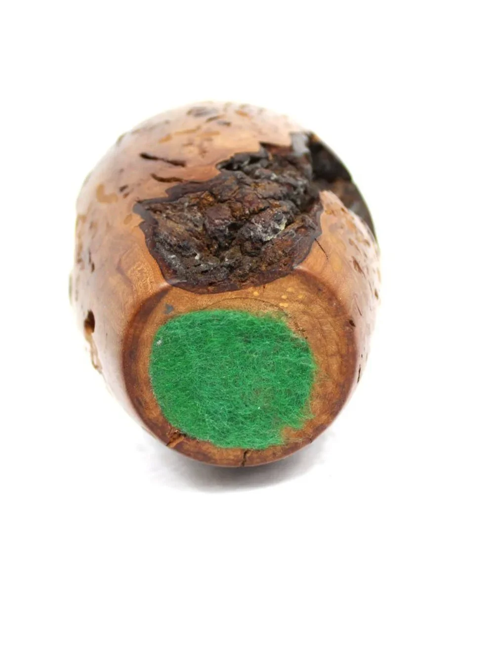 Vintage Crafted vintage burl